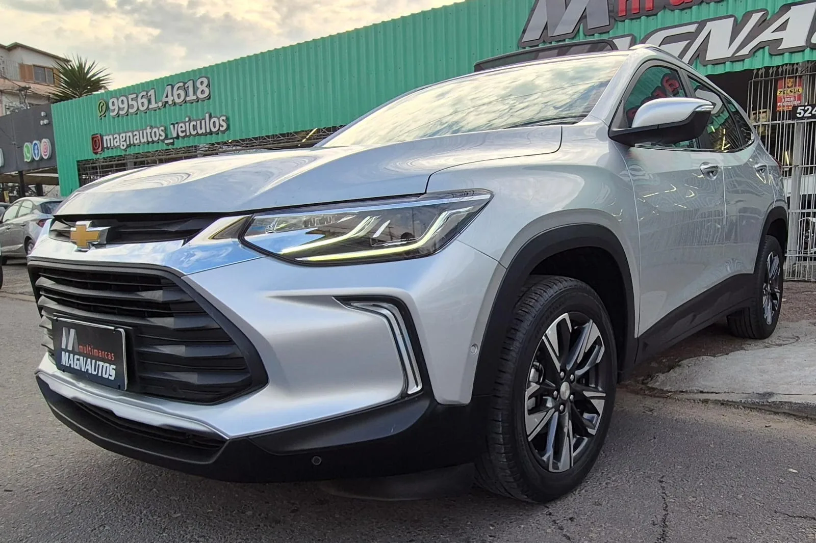 Chevrolet Tracker Premier 1.2 Turbo.