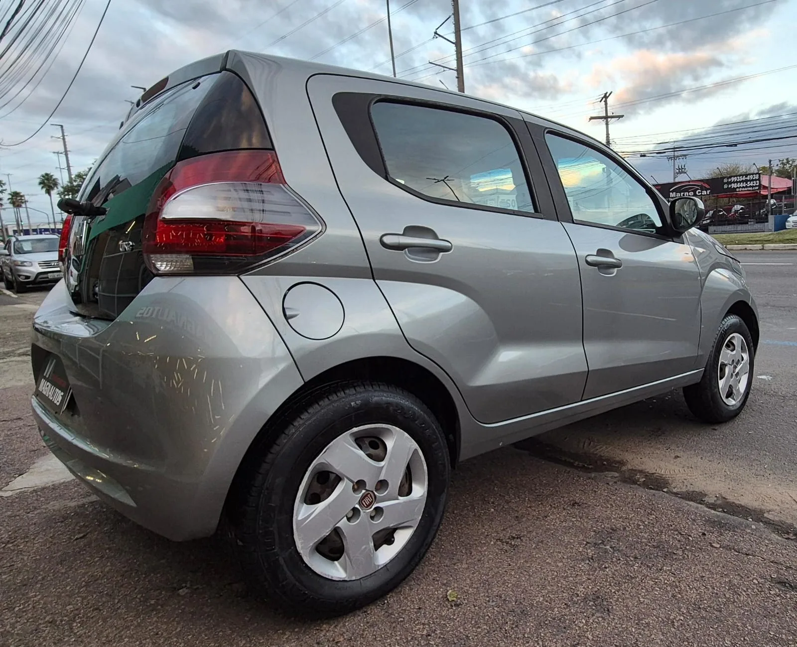 Fiat Mobi Like 1.0