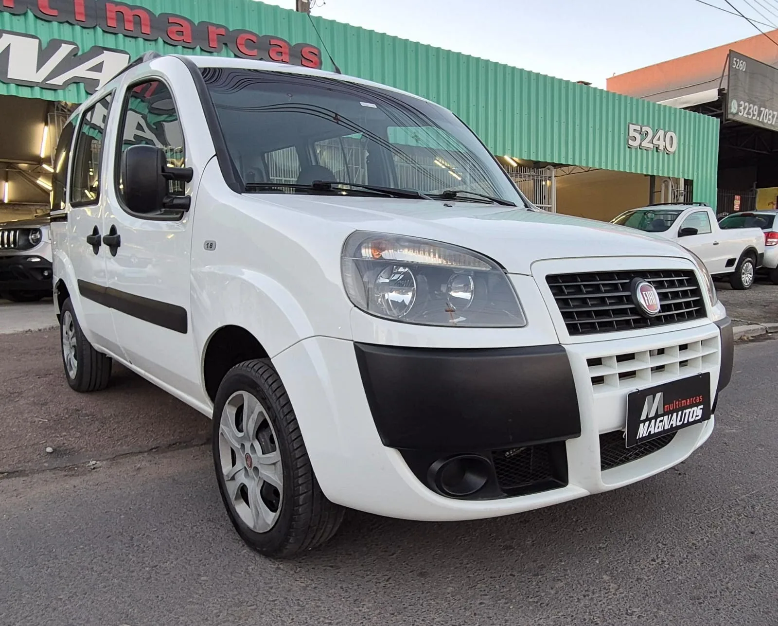 Fiat Doblo Essence 1.8 7 Lugares