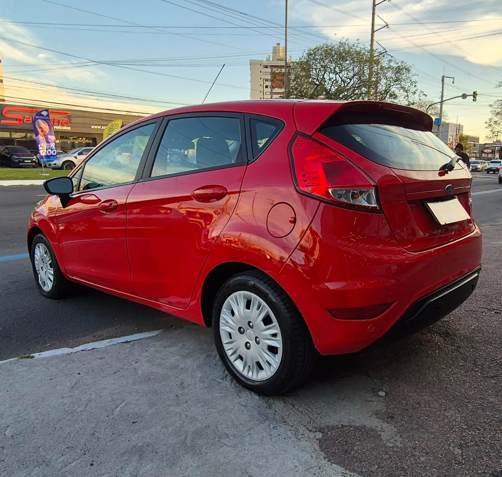 Ford New Fiesta SE 1.6 Sigma