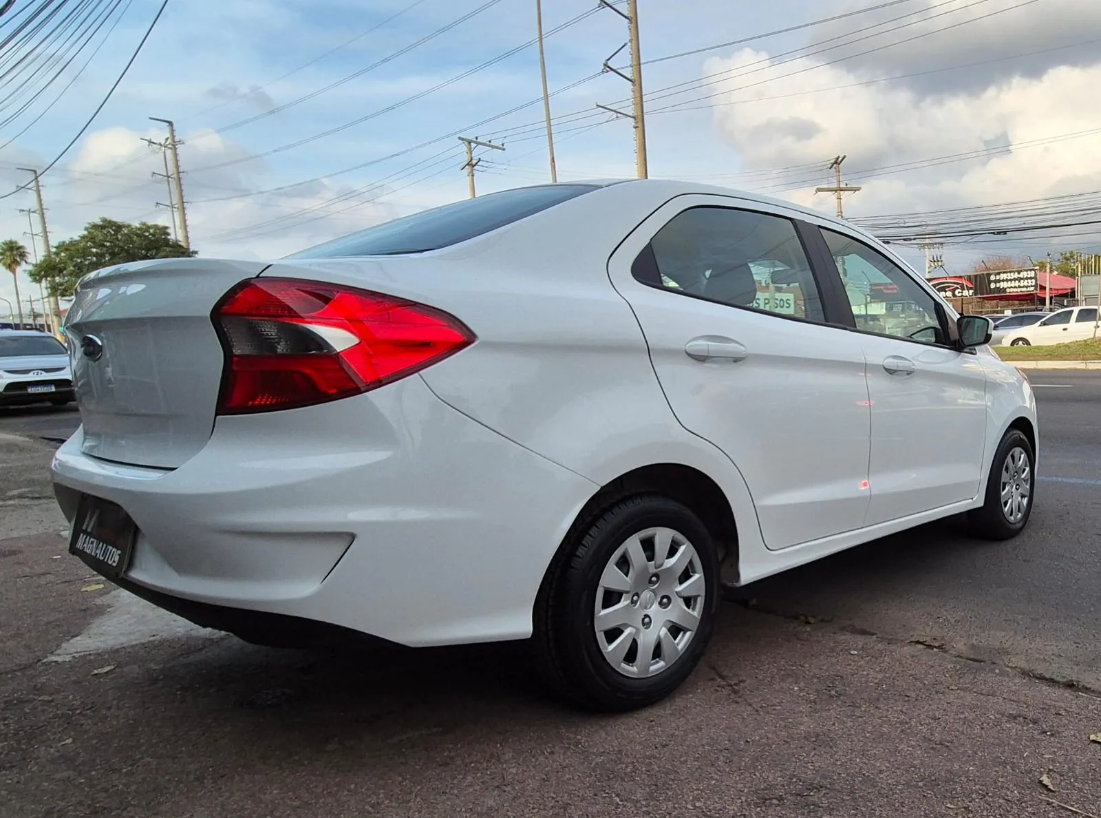 Ford Ka Sedã SE 1.0