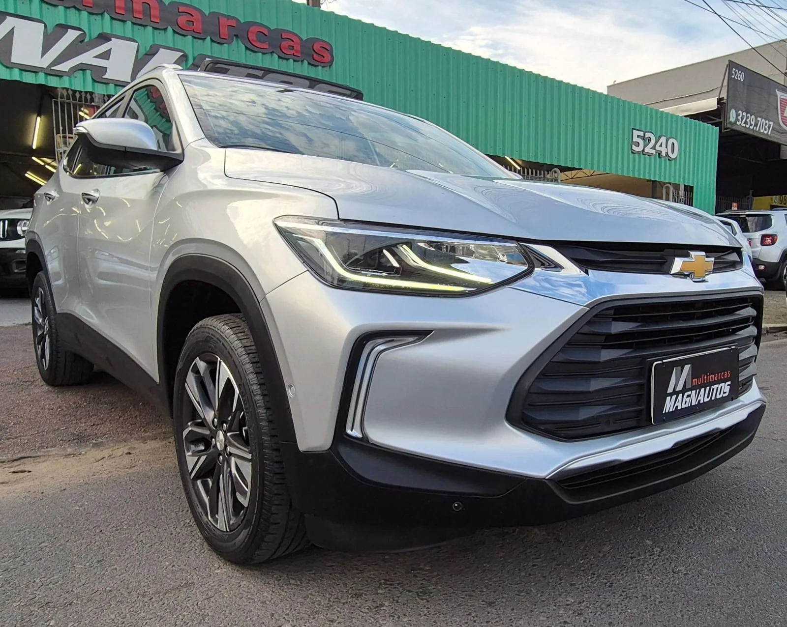 Chevrolet Tracker Premier 1.2 Turbo.