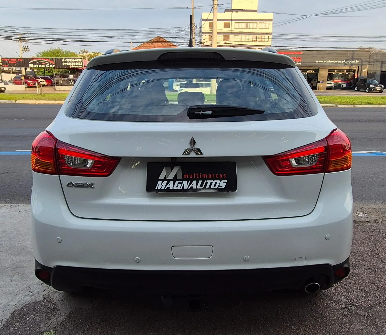 Mitsubishi ASX 2.0 4x2