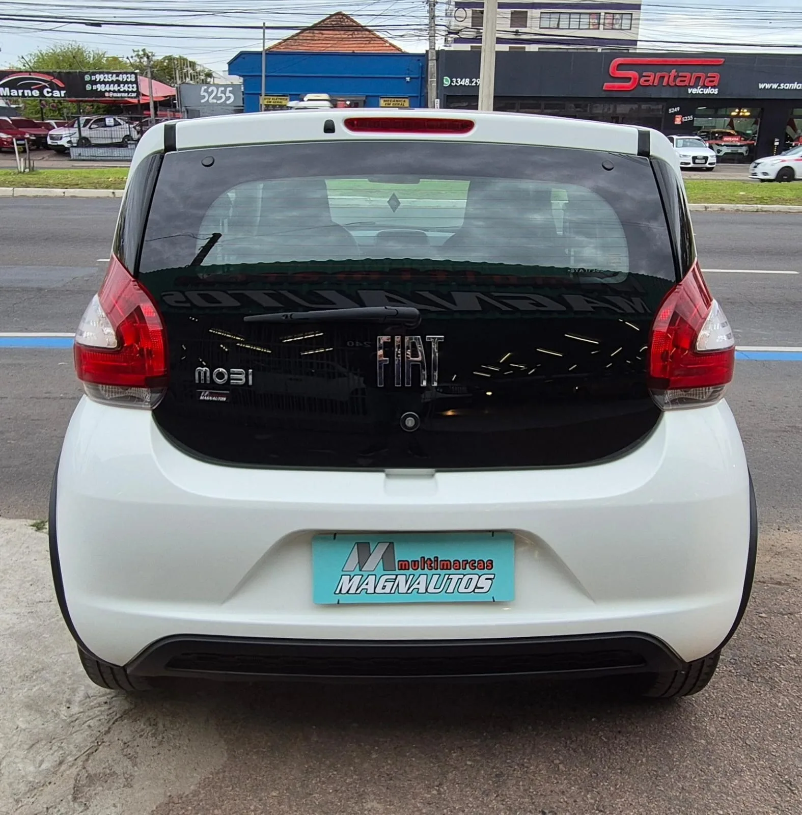 Fiat Mobi Like 1.0