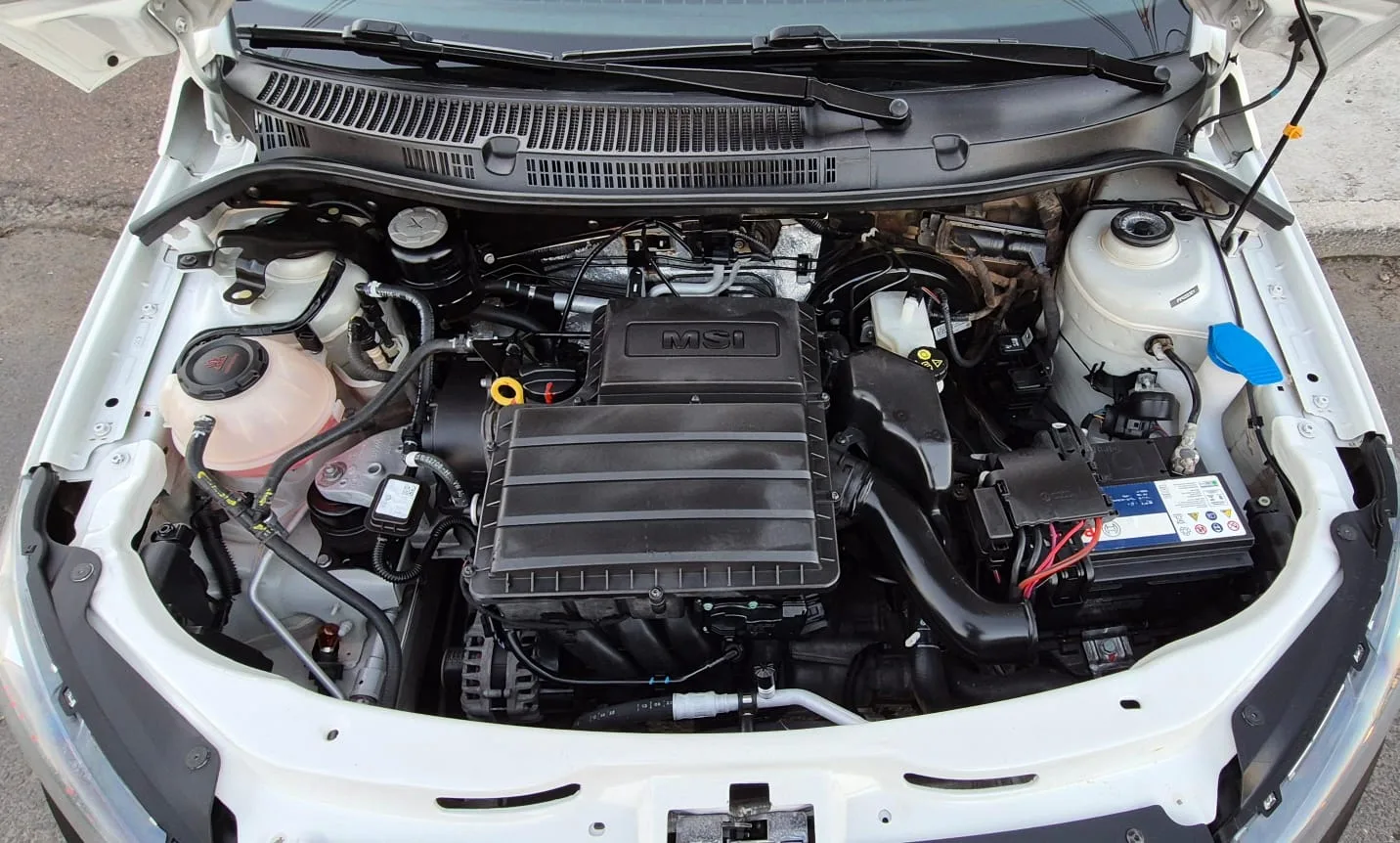 Volkswagen Saveiro Robust 1.6 MSI