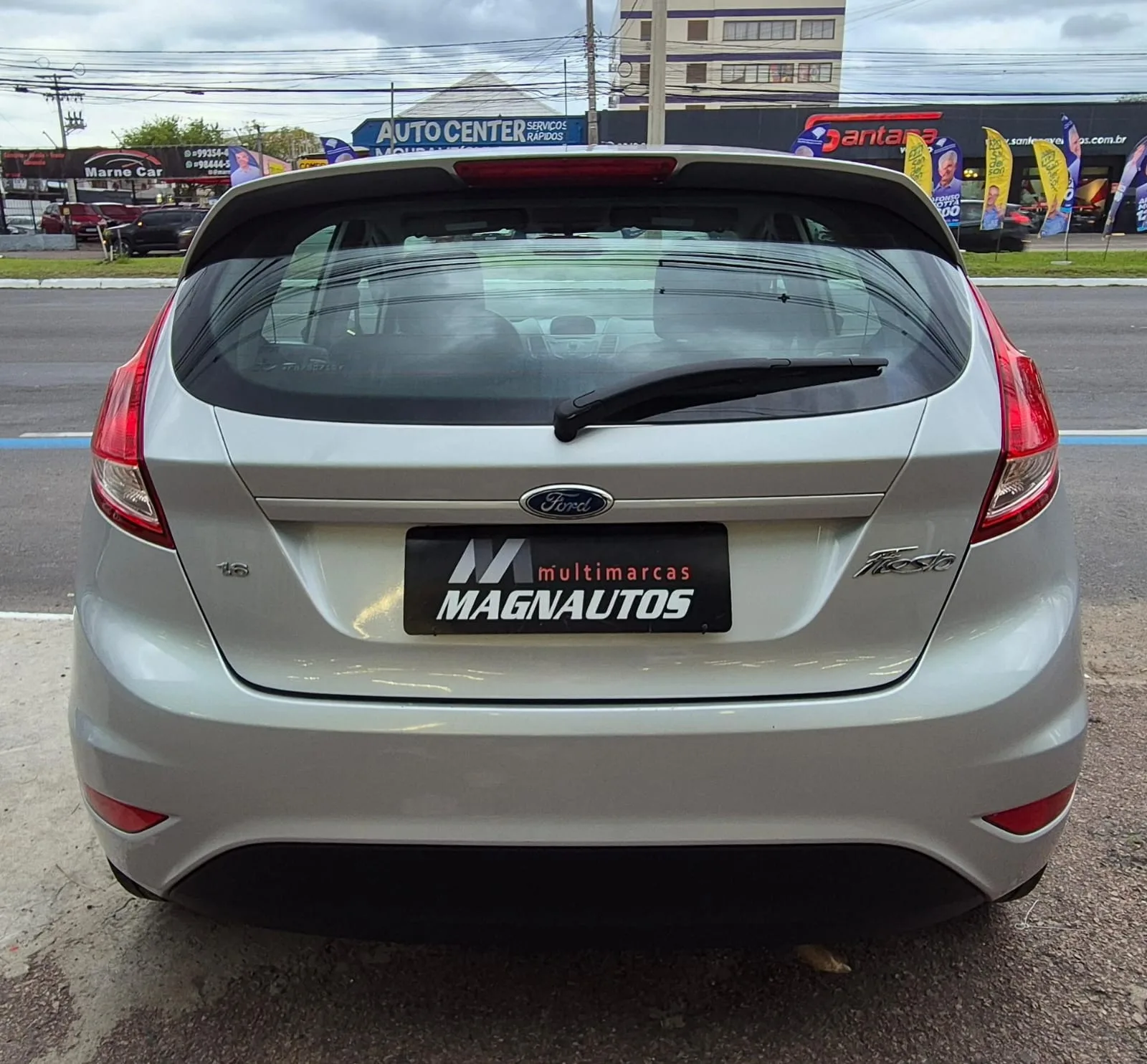 Ford New Fiesta Hatch 1.6
