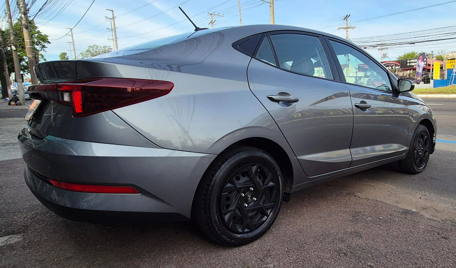 Hyundai HB20S Comfort