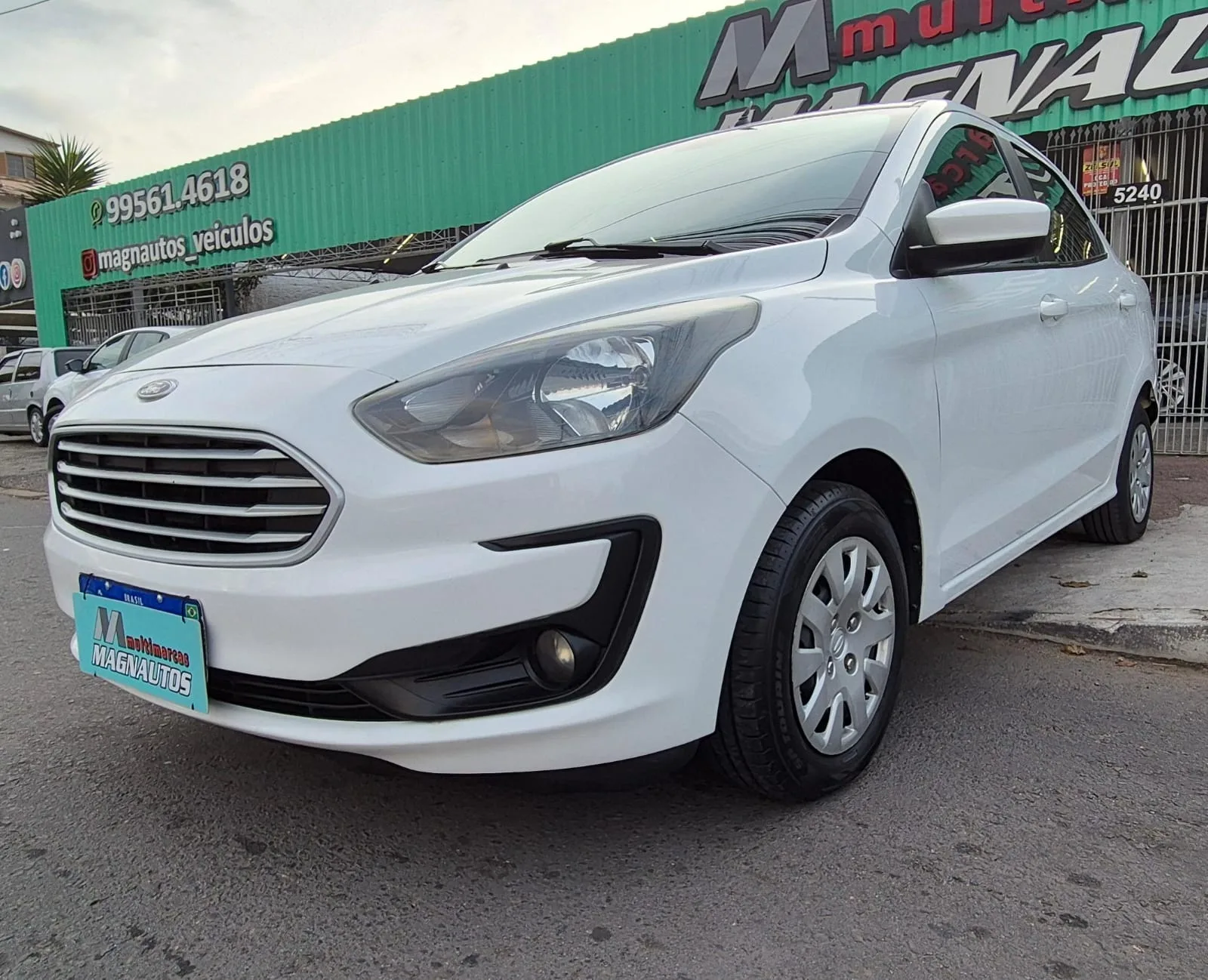 Ford Ka Sedã SE 1.0