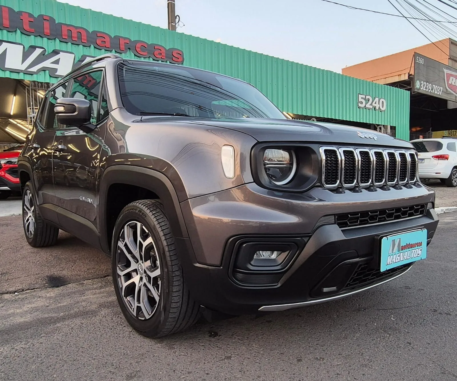 Jeep Renegade Longitude 1.3 Turbo