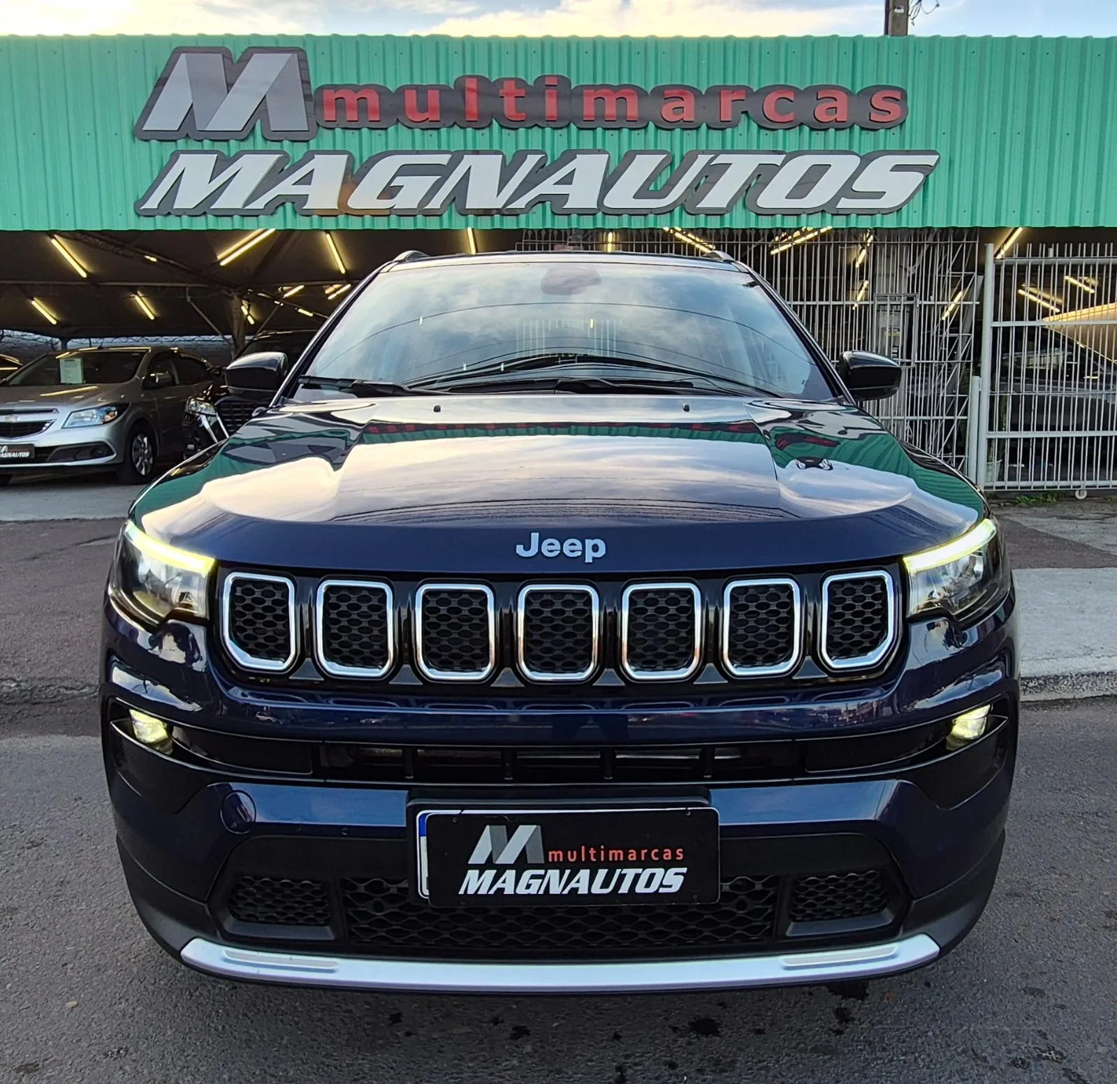 Jeep Compass Longitude 1.3 Turbo Azul