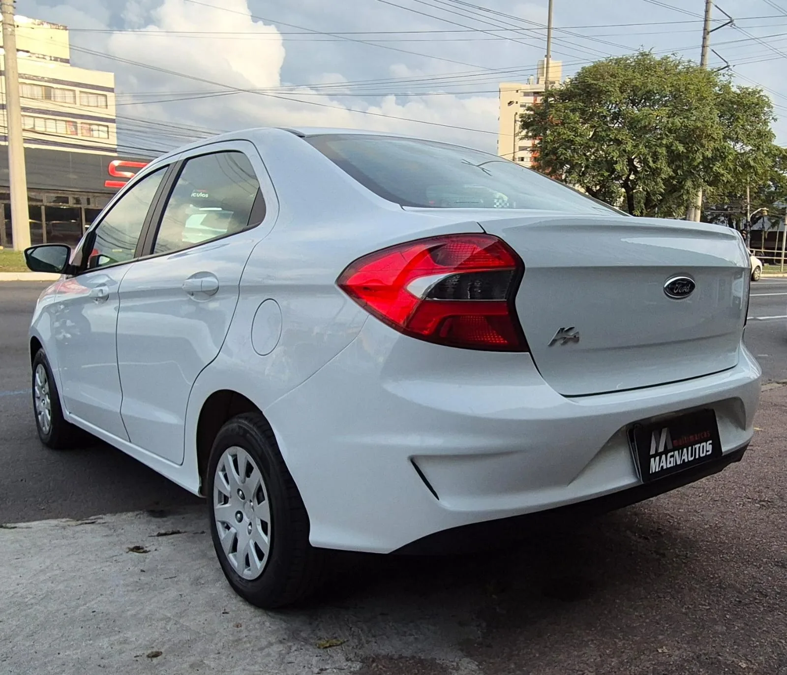 Ford Ka Sedã SE 1.0