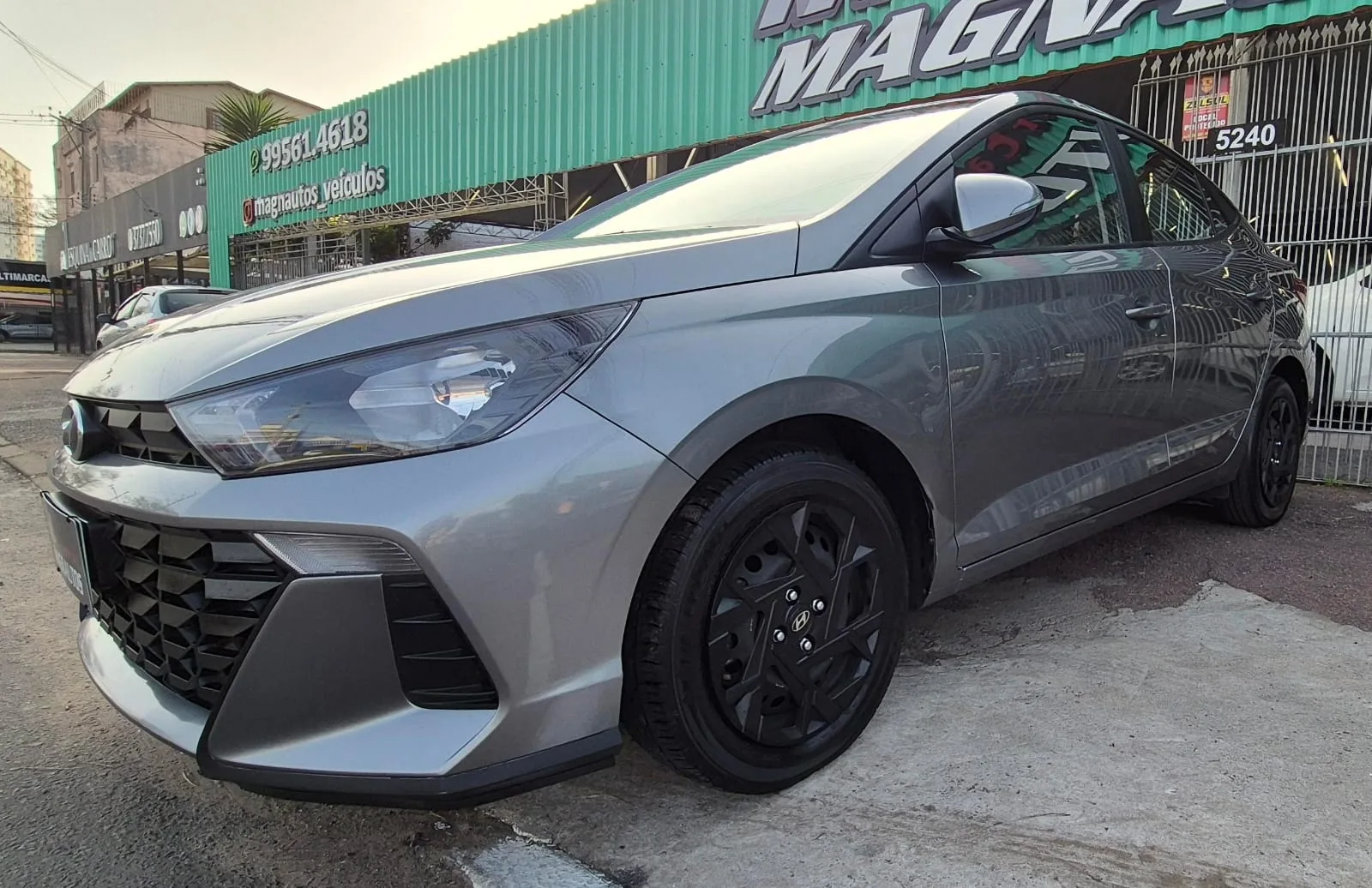 Hyundai HB20S Comfort