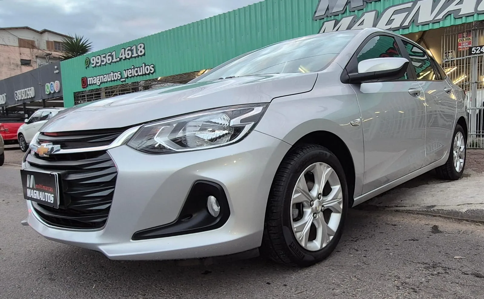 Chevrolet Onix Plus LTZ Turbo Manual