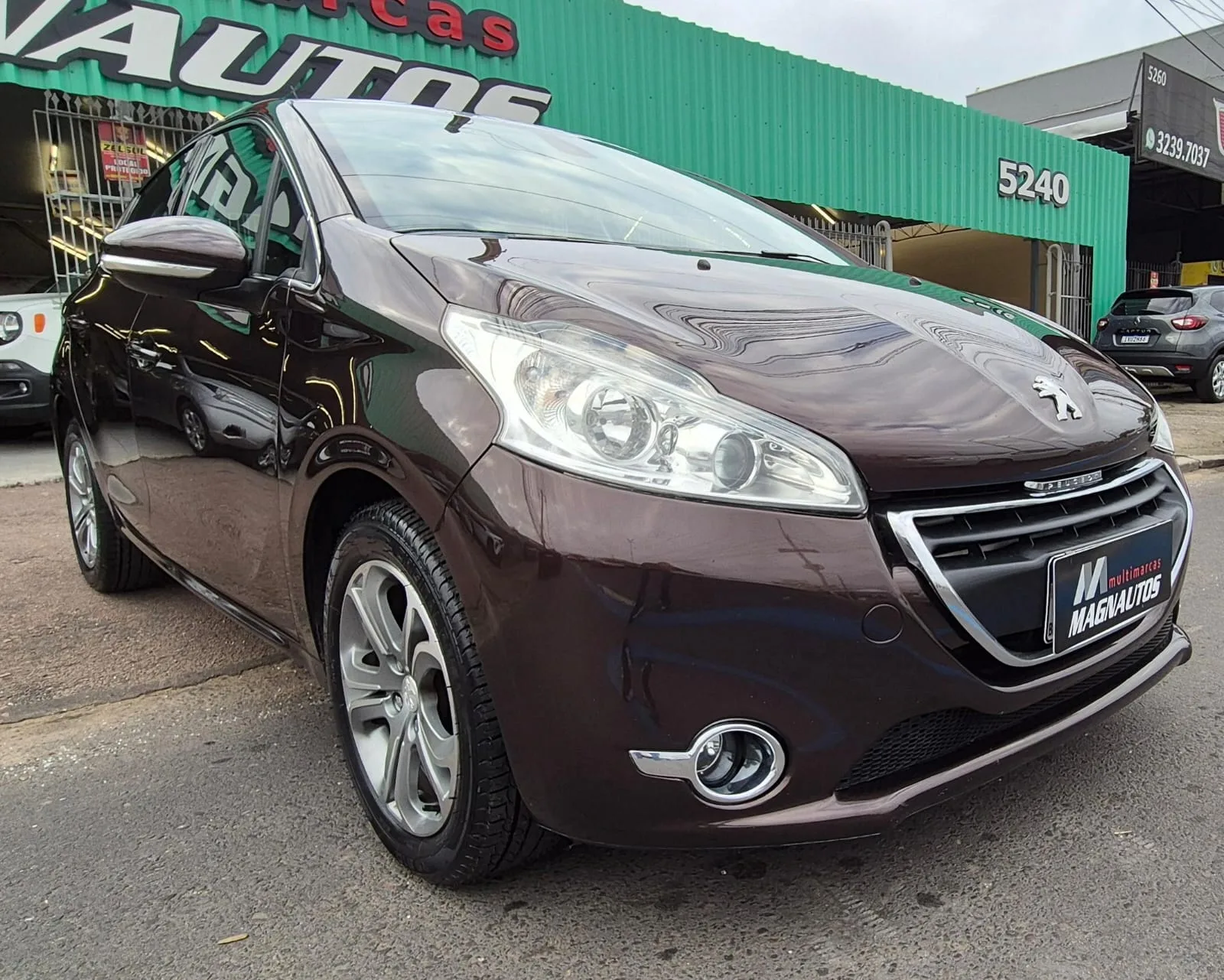 Peugeot 208 Griffe 1.6