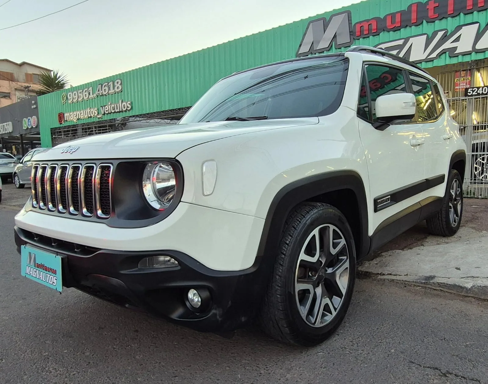 Jeep Renegade Longitude 1.8