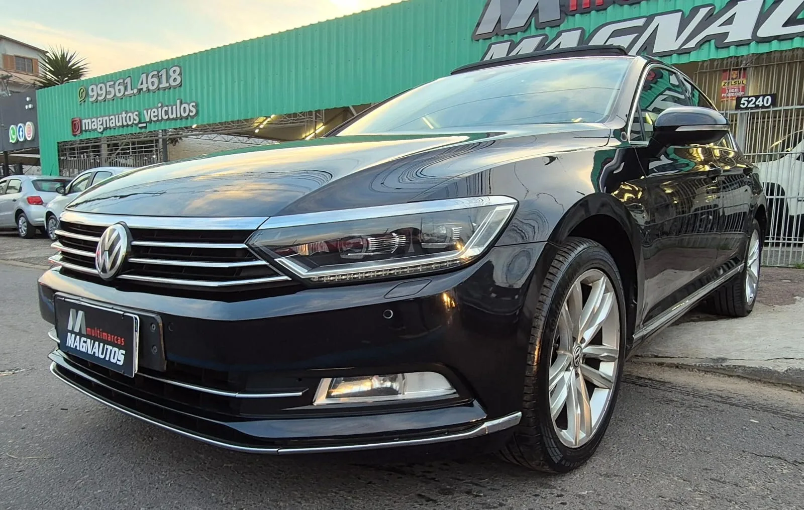 Volkswagen Passat Highline 2.0 Turbo, Tero Solar.