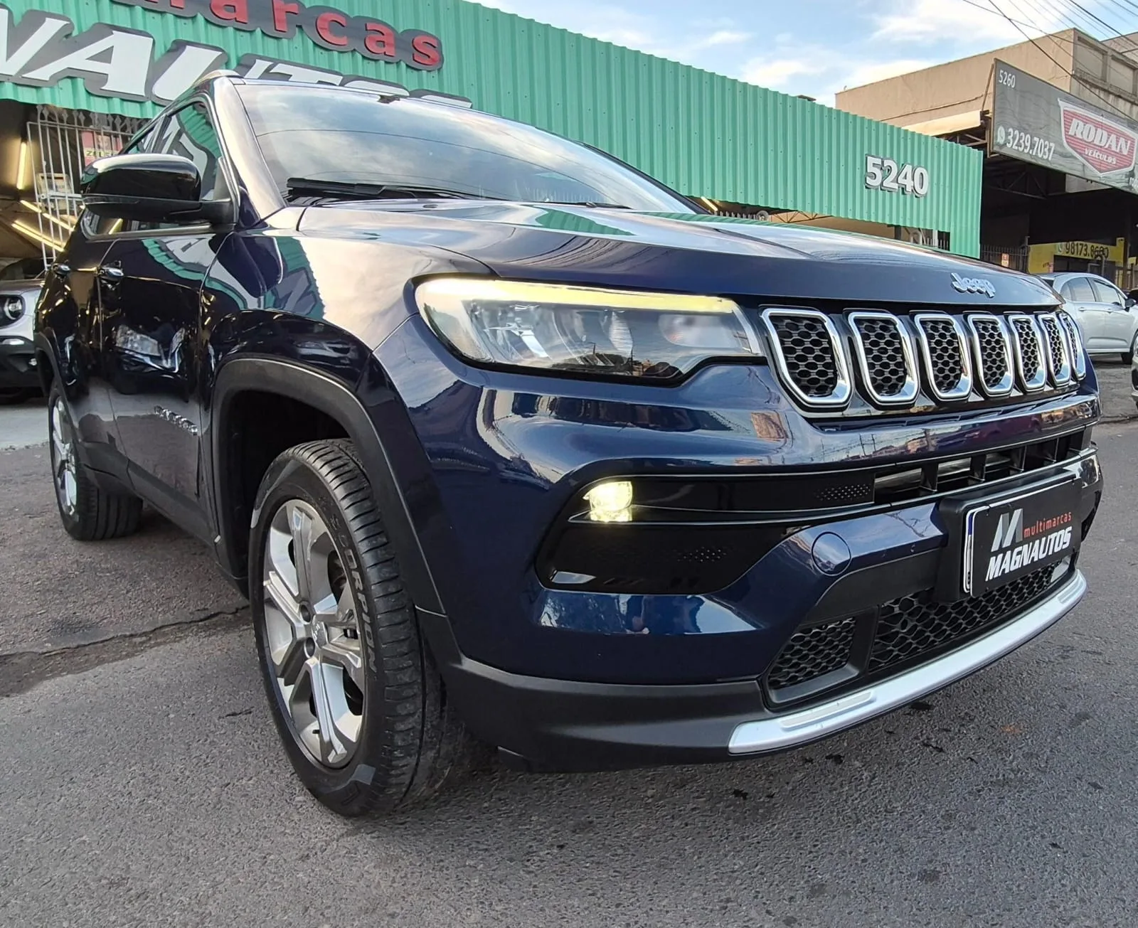 Jeep Compass Longitude 1.3 Turbo Azul