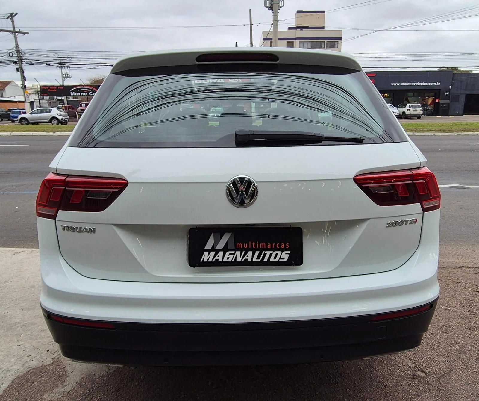 Volkswagen Tiguan Allspace 250TSI Comfortline 7 Lugares