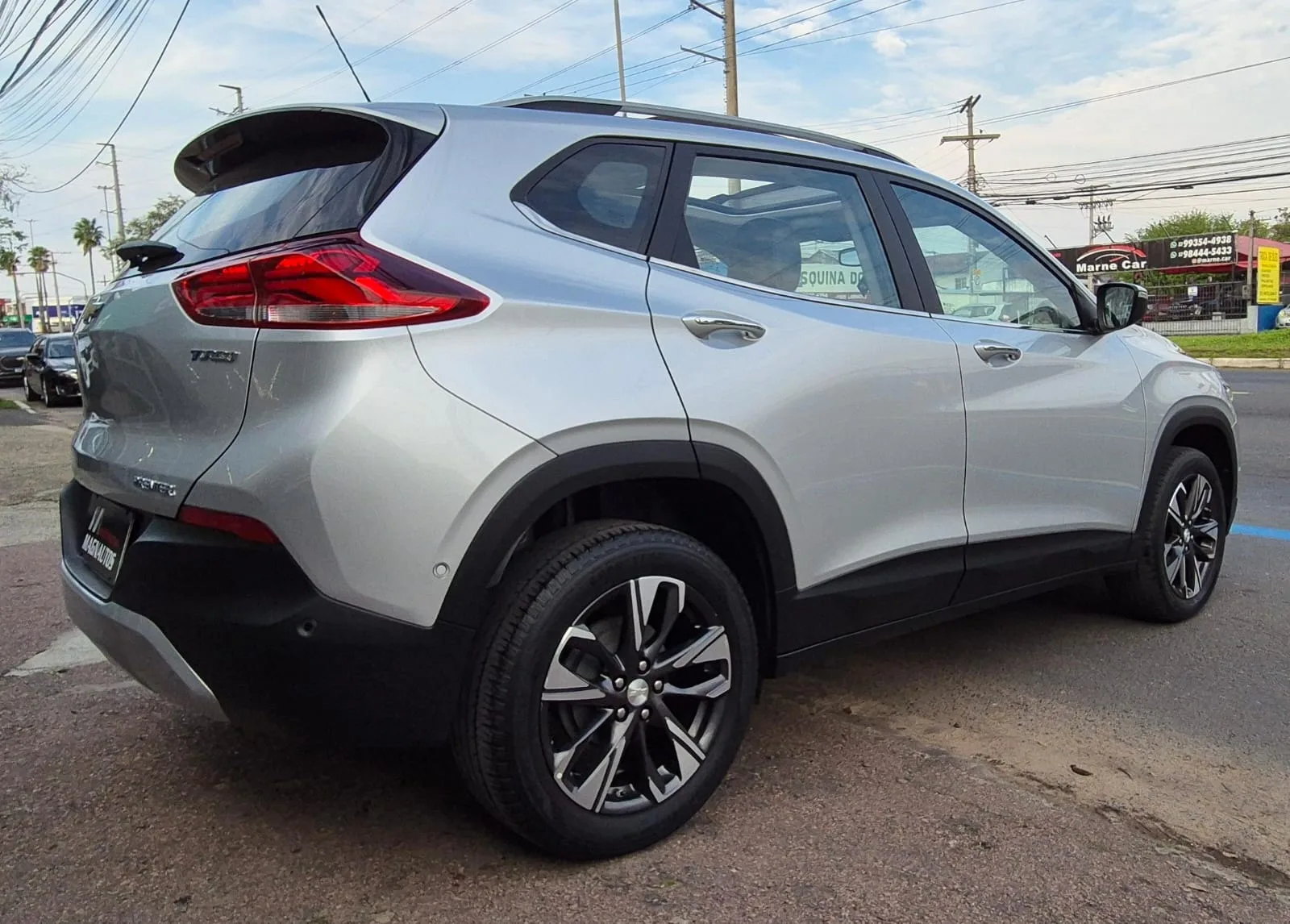 Chevrolet Tracker Premier 1.2 Turbo.