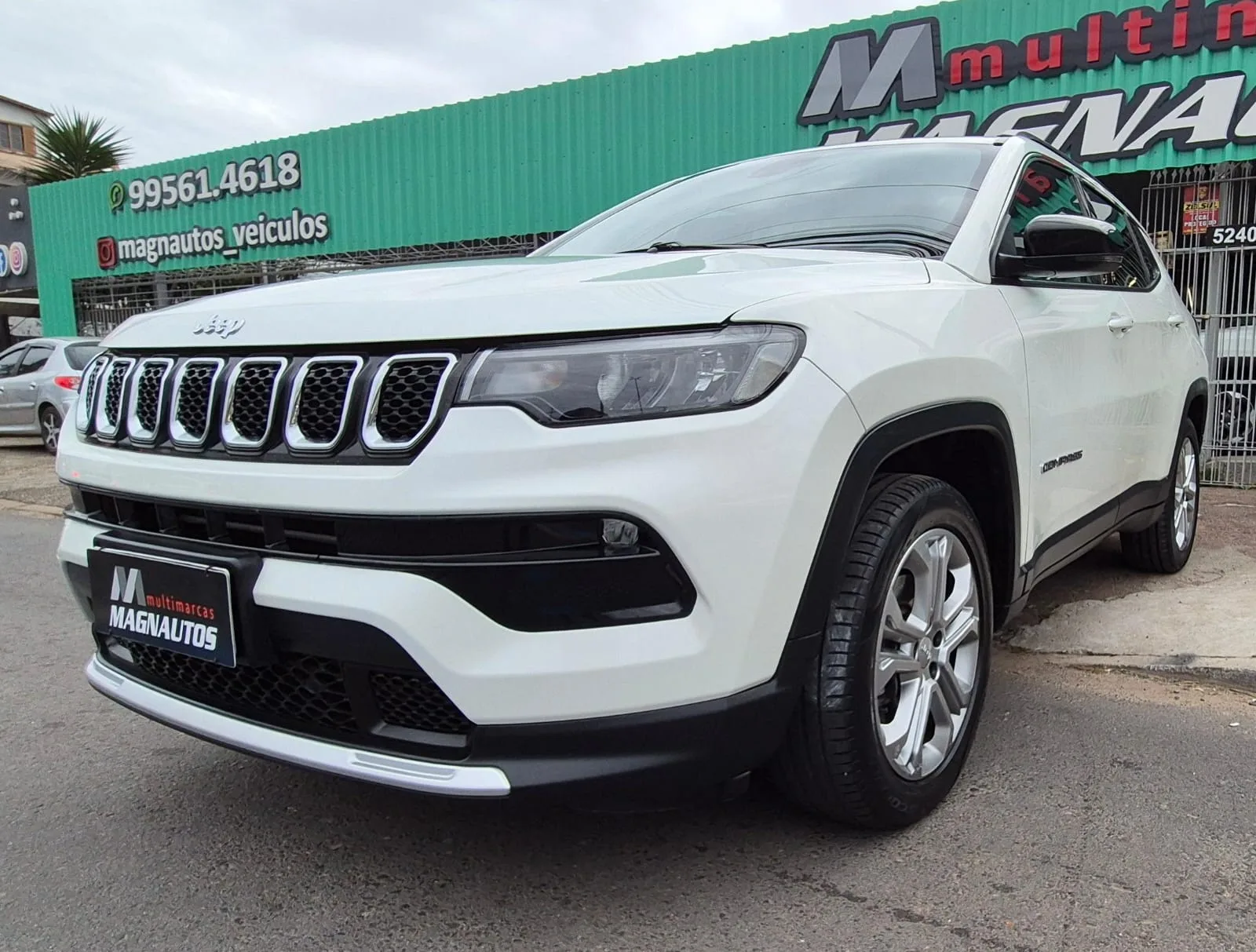 Jeep Compass Longitude 1.3 Turbo